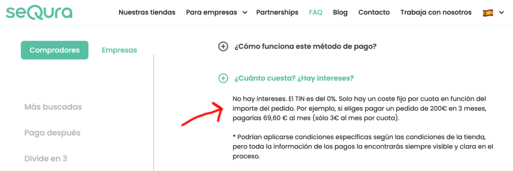 sequra usura son demandables