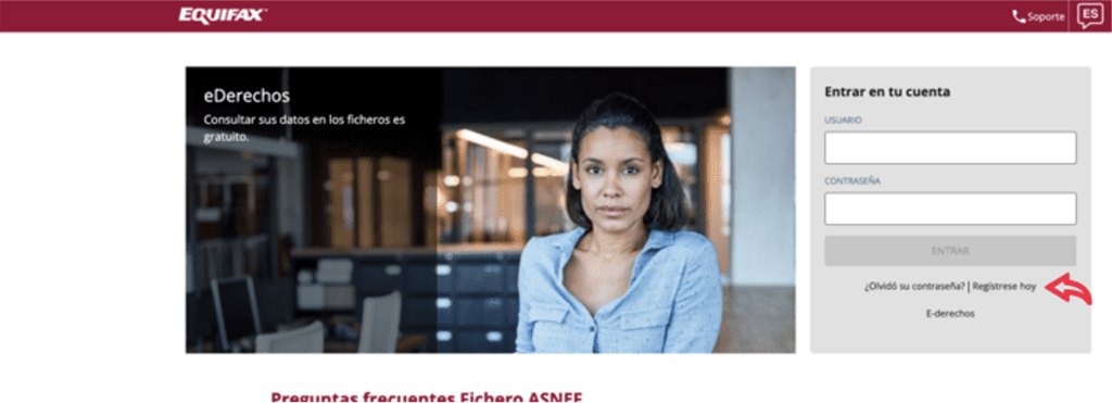 Cómo solicitar información a ASNEF
