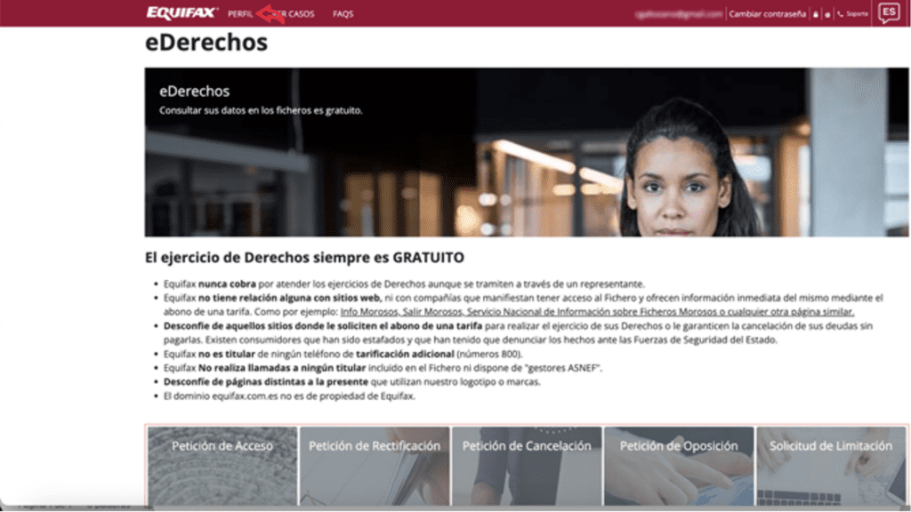 Cómo solicitar información a ASNEF