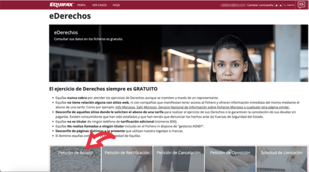 Cómo solicitar información a ASNEF