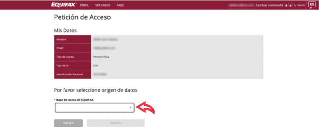 Cómo solicitar información a ASNEF