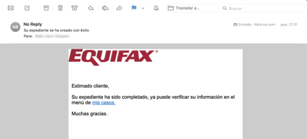 Cómo solicitar información a ASNEF