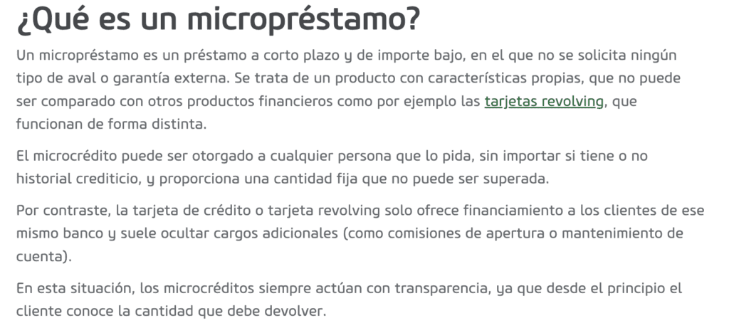 ¿son abusivos los microcreditos de vivus?